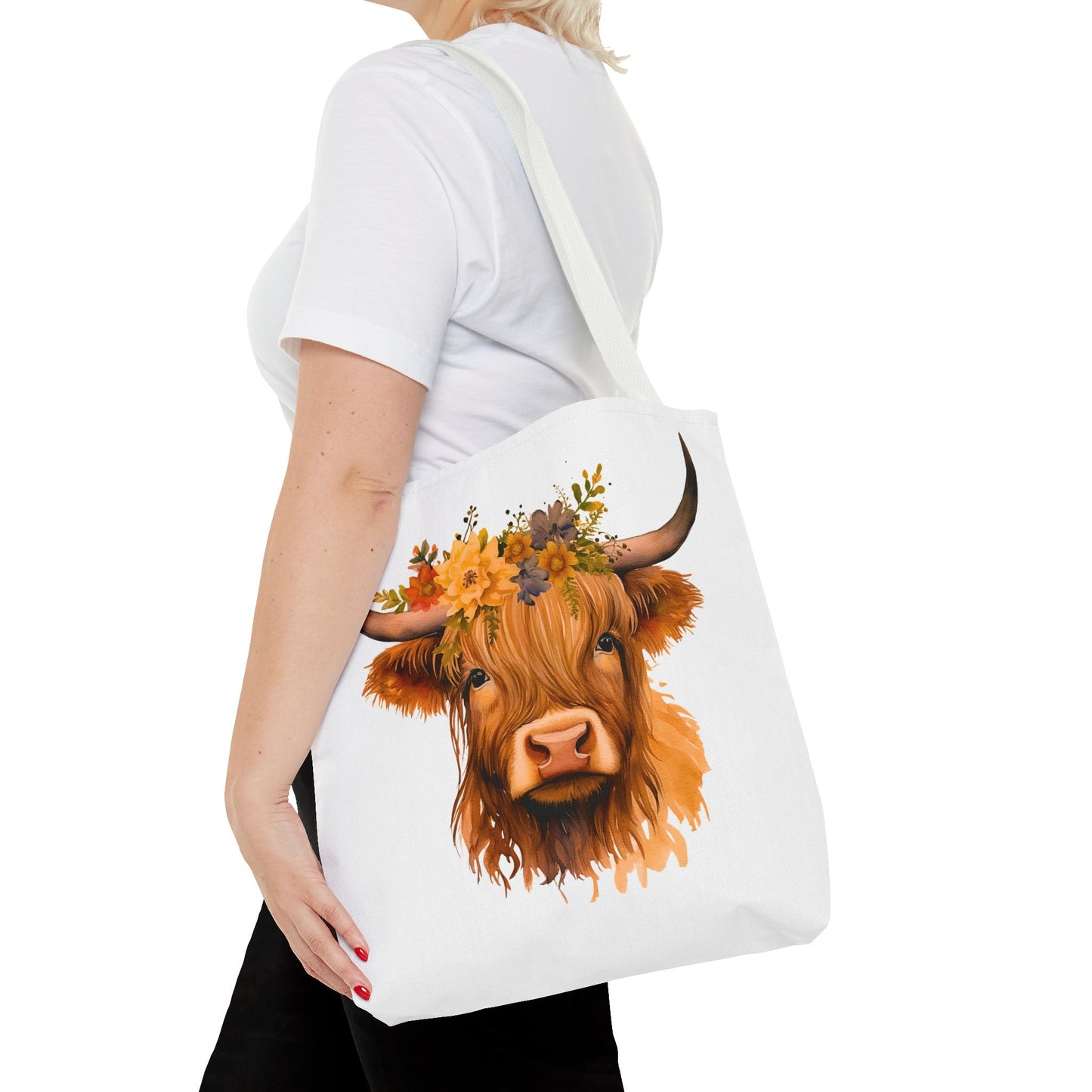 Cow Tote Bag