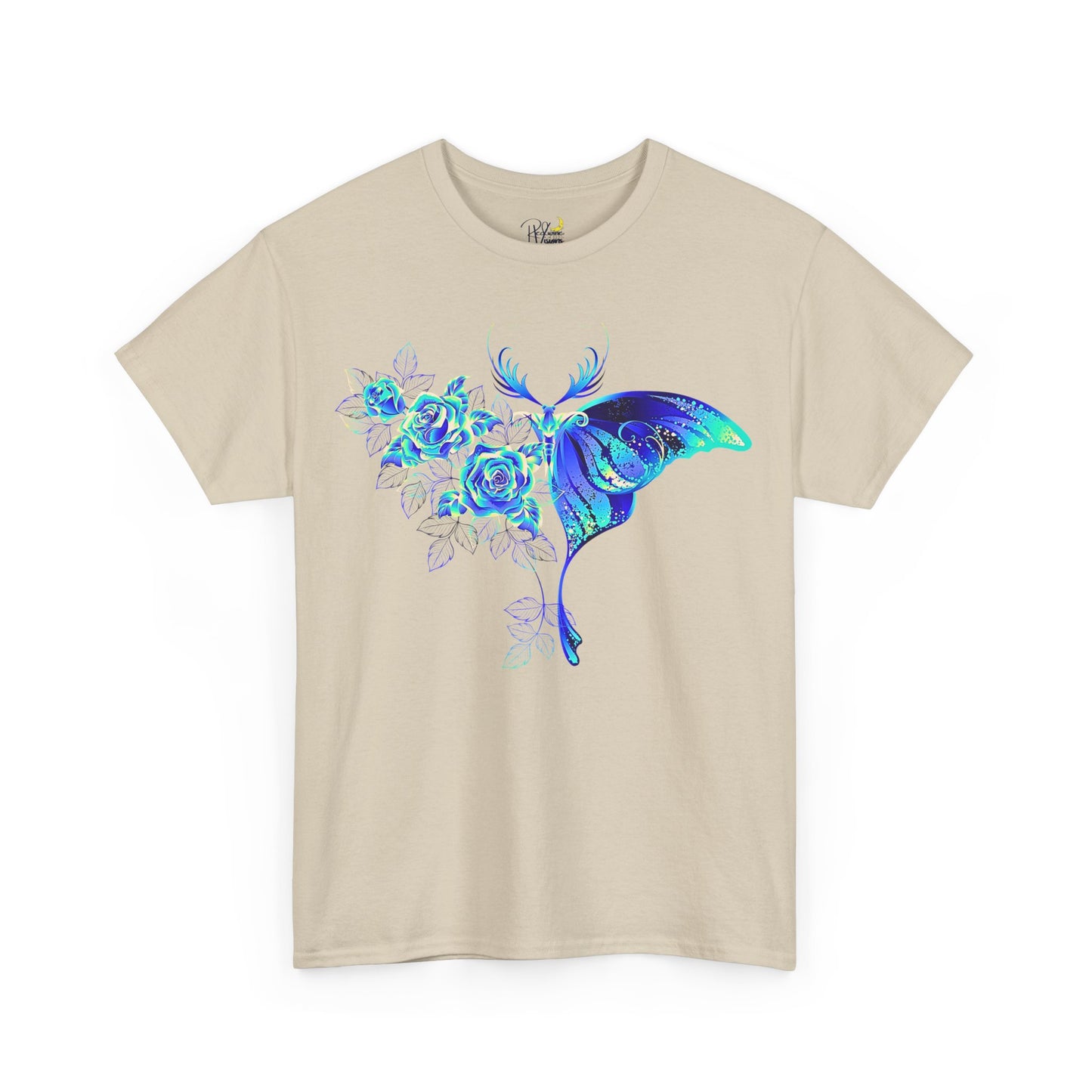 Blue Butterfly Tee