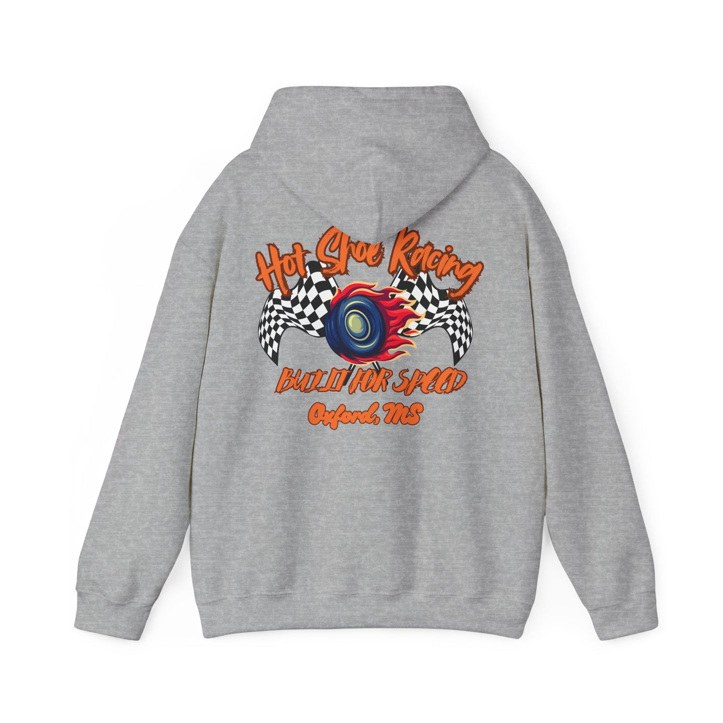 Hot Shoe Racing Hoodie pullover