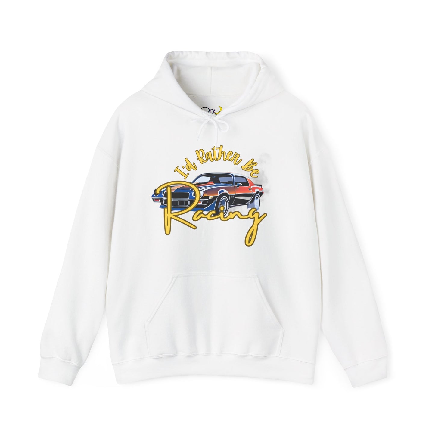 Rather be Racing. Camaro Hoodie