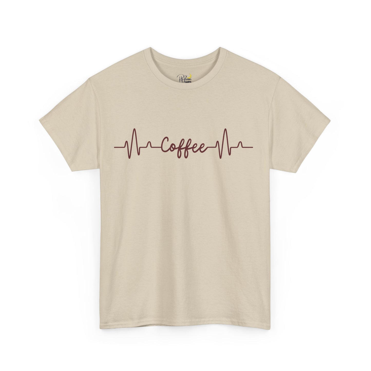 Coffee Heartbeat Unisex Tee