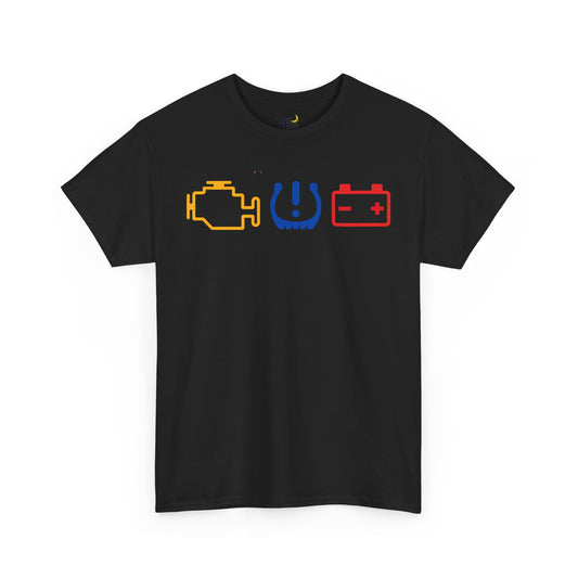 Engine warning Tshirt