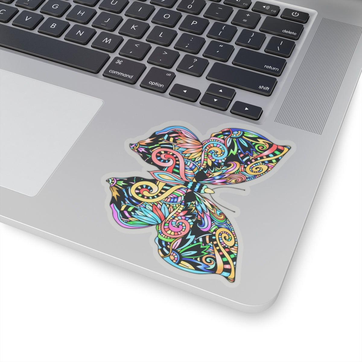 Butterfly sticker