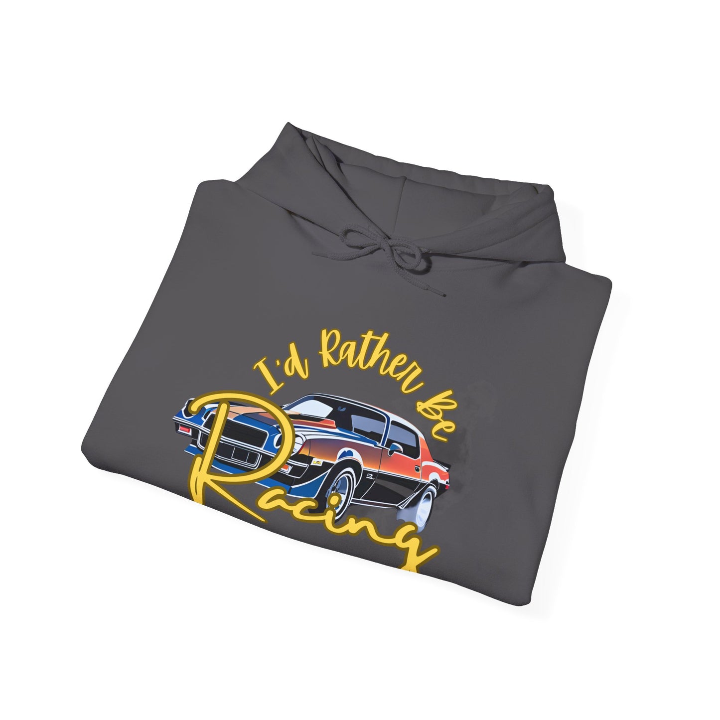 Rather be Racing. Camaro Hoodie