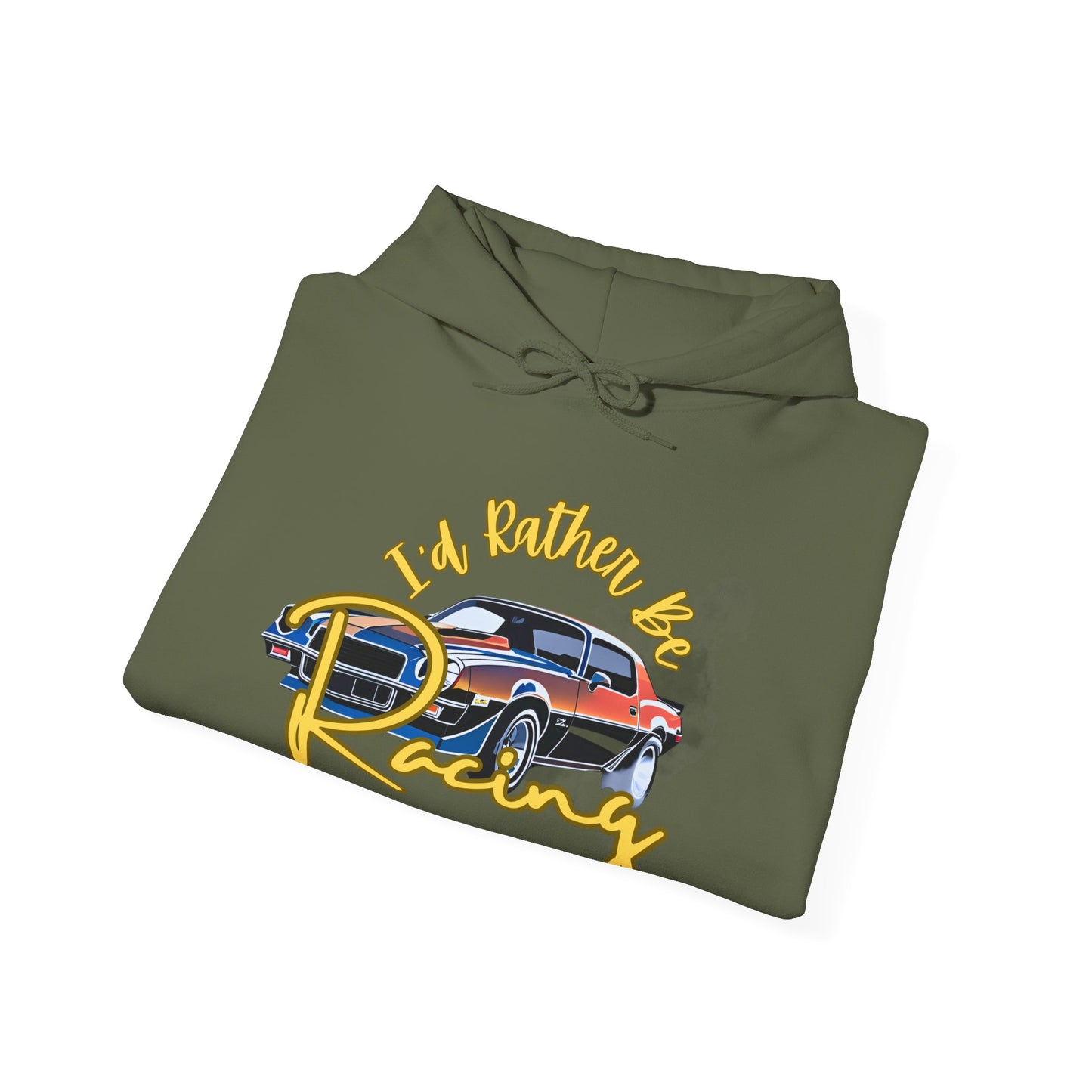 Rather be Racing. Camaro Hoodie