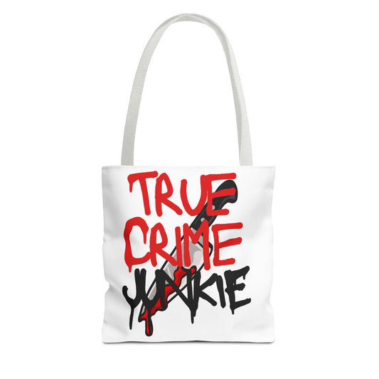 True Crime. Don't be suspicious Tote Bag