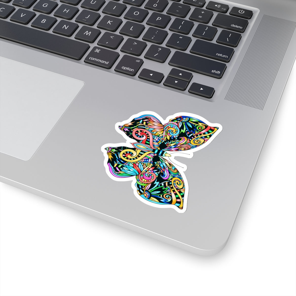 Butterfly sticker