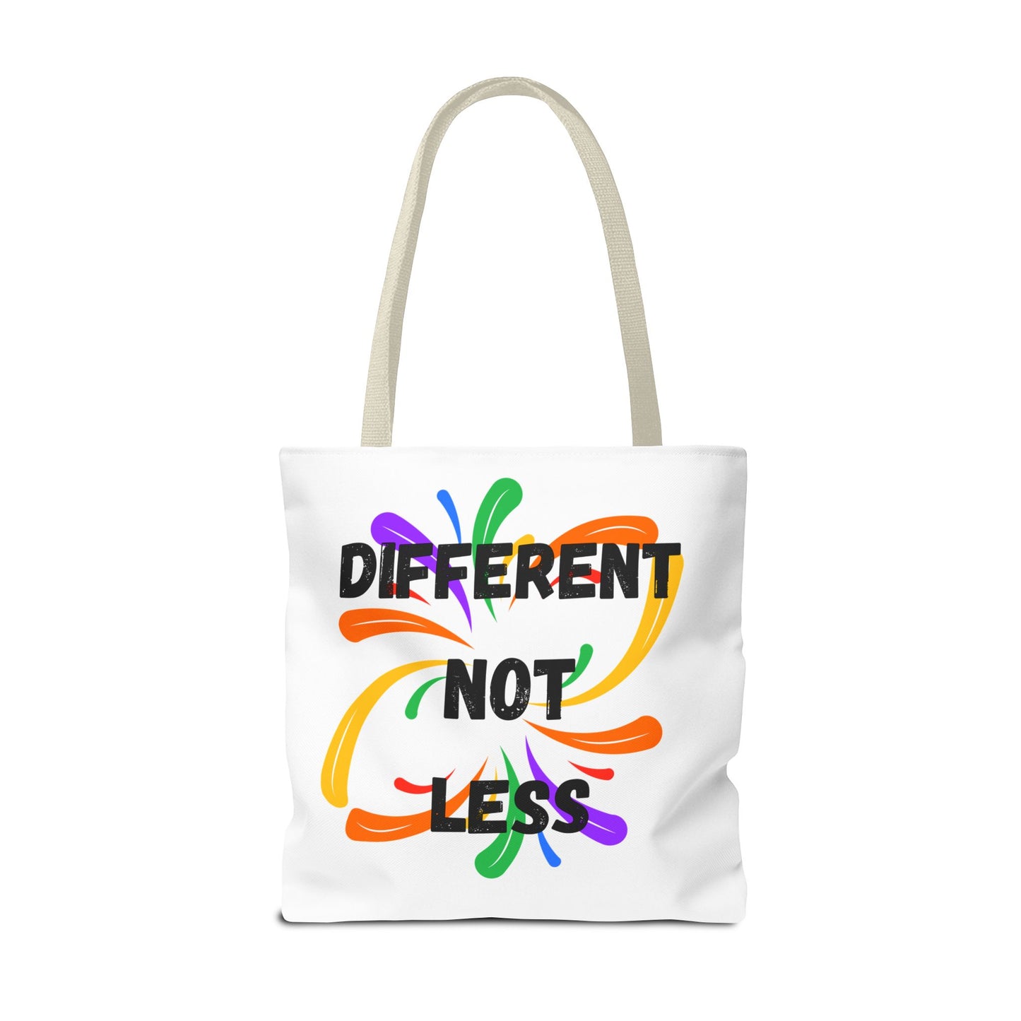 You are enough. Different not less Tote Bag