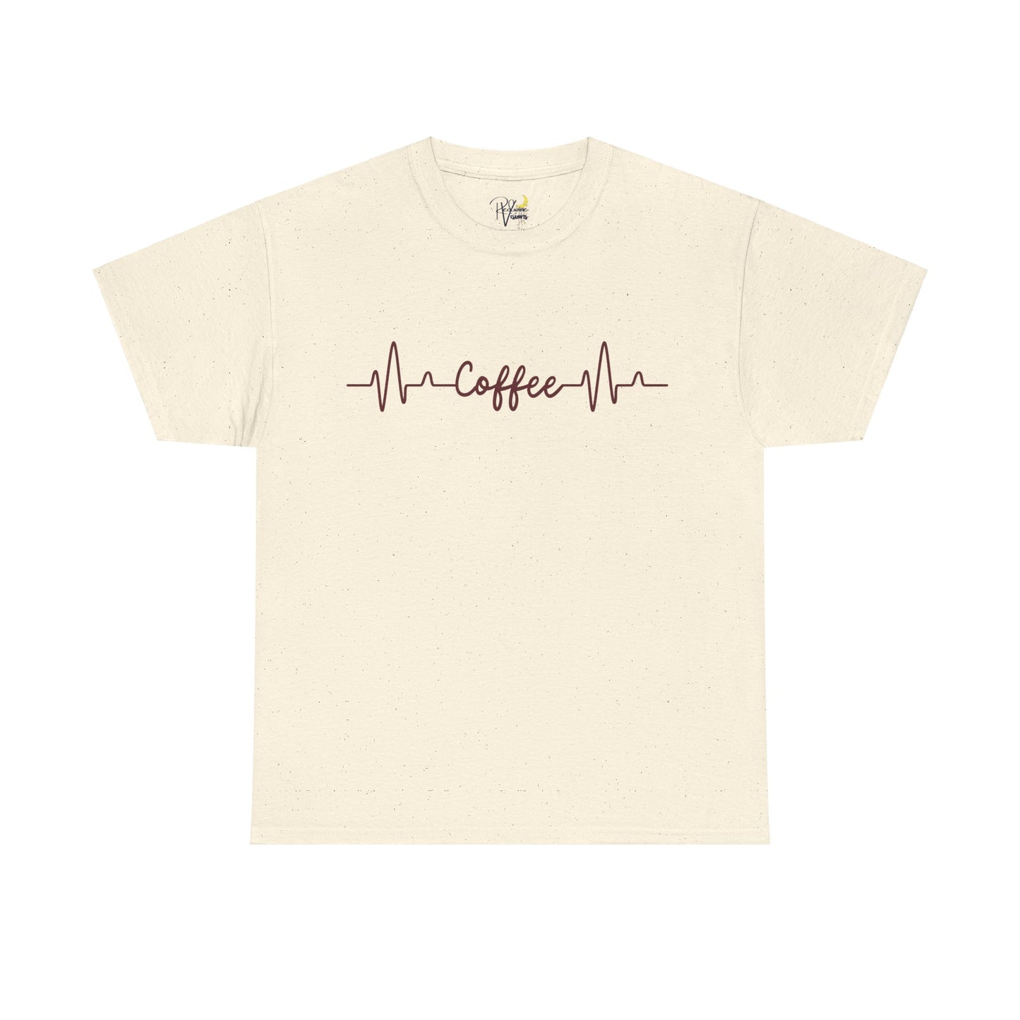 Coffee Heartbeat Unisex Tee