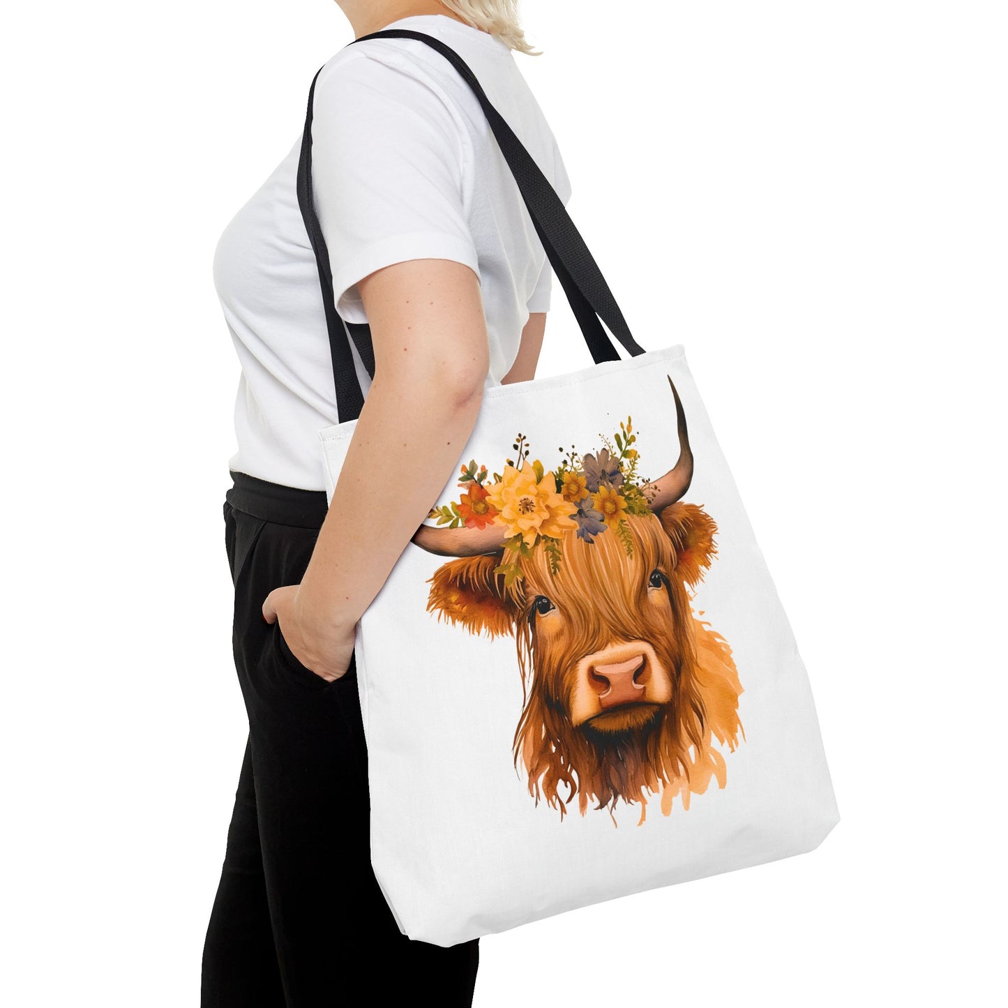 Cow Tote Bag