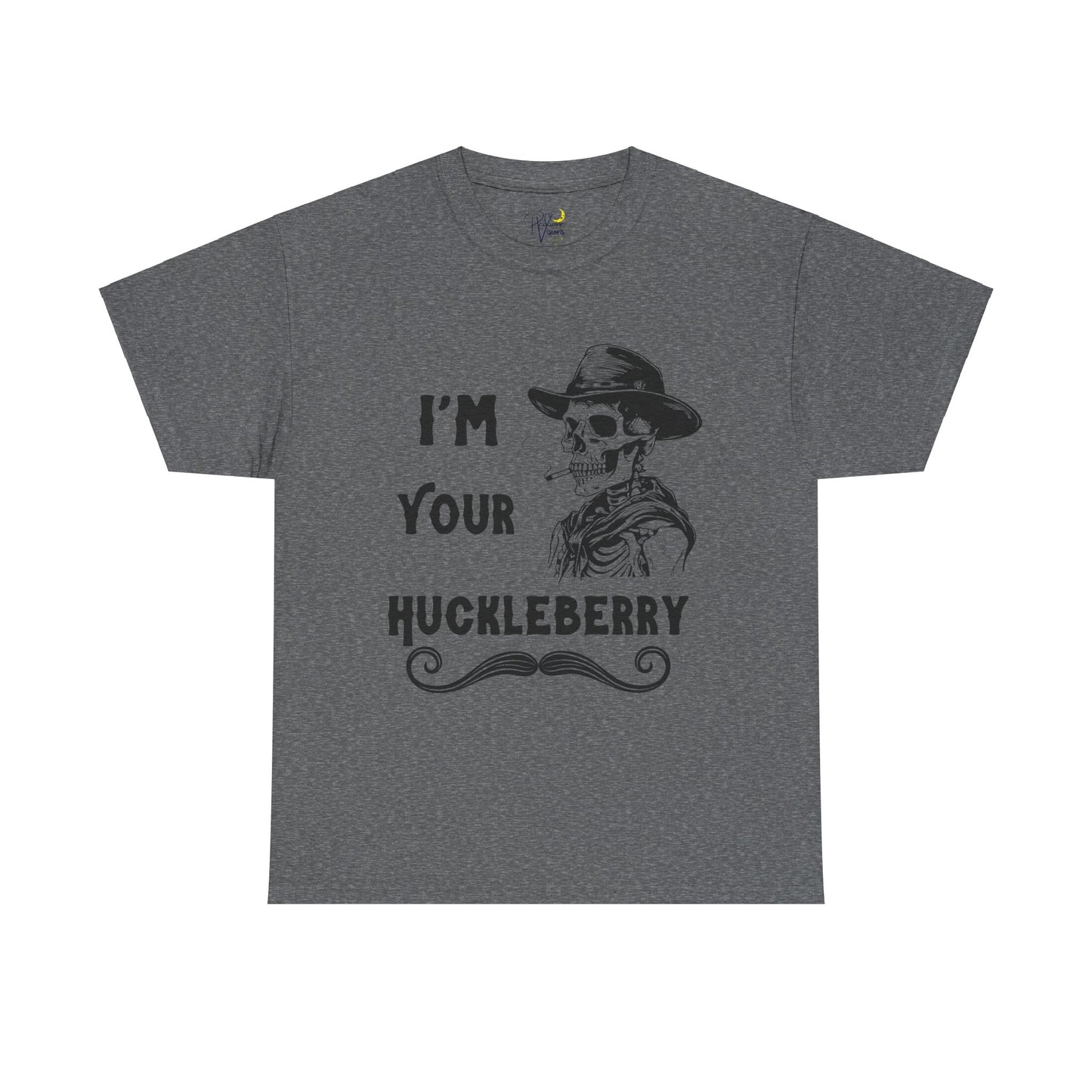 Graphic Tee - I'm Your Huckleberry Skeleton Graphics Tee