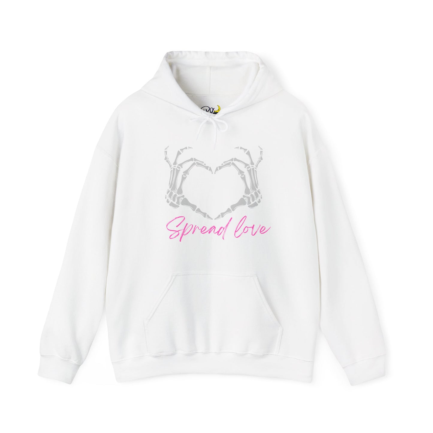 Spread love Hoodie pullover