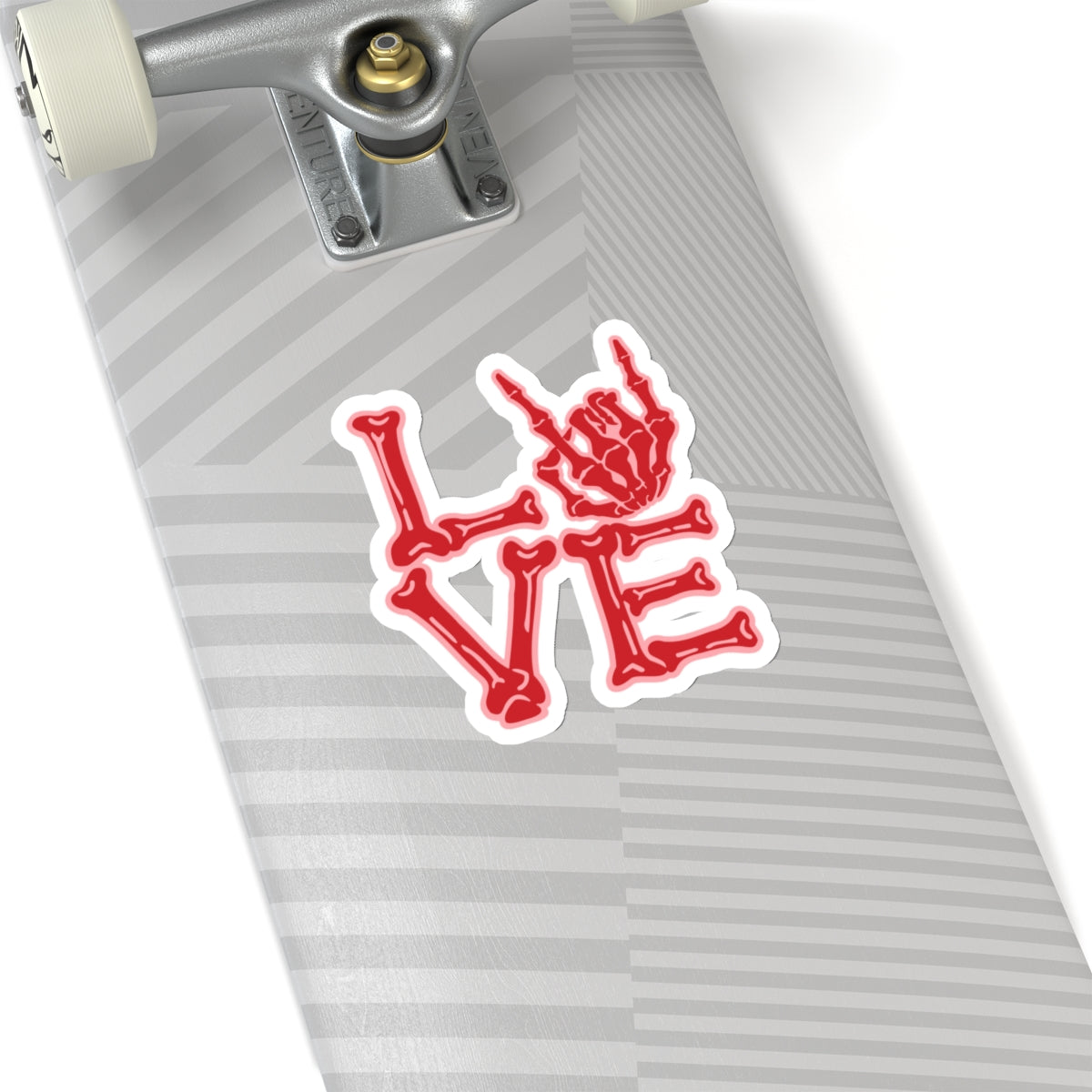 Love skeleton Sticker