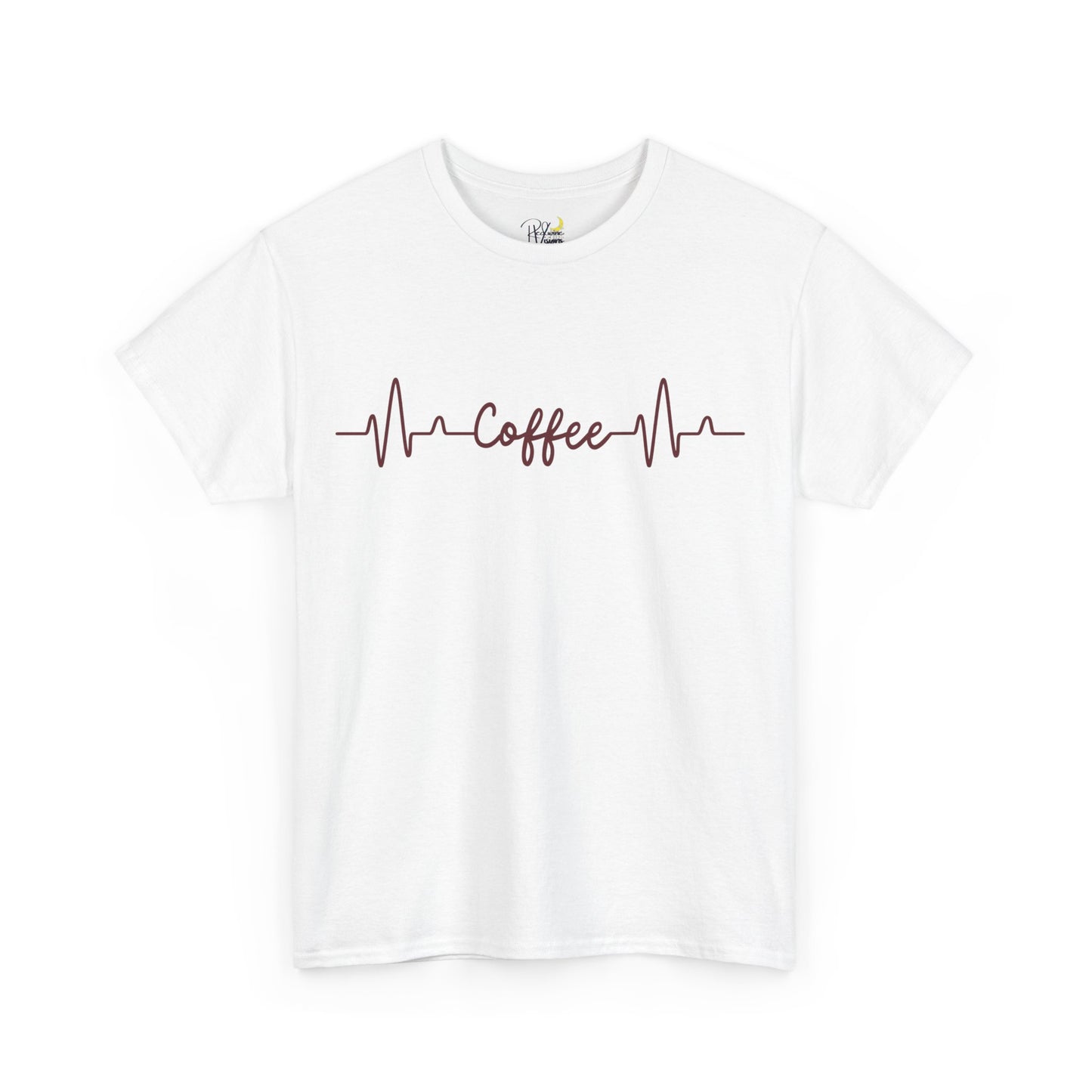 Coffee Heartbeat Unisex Tee