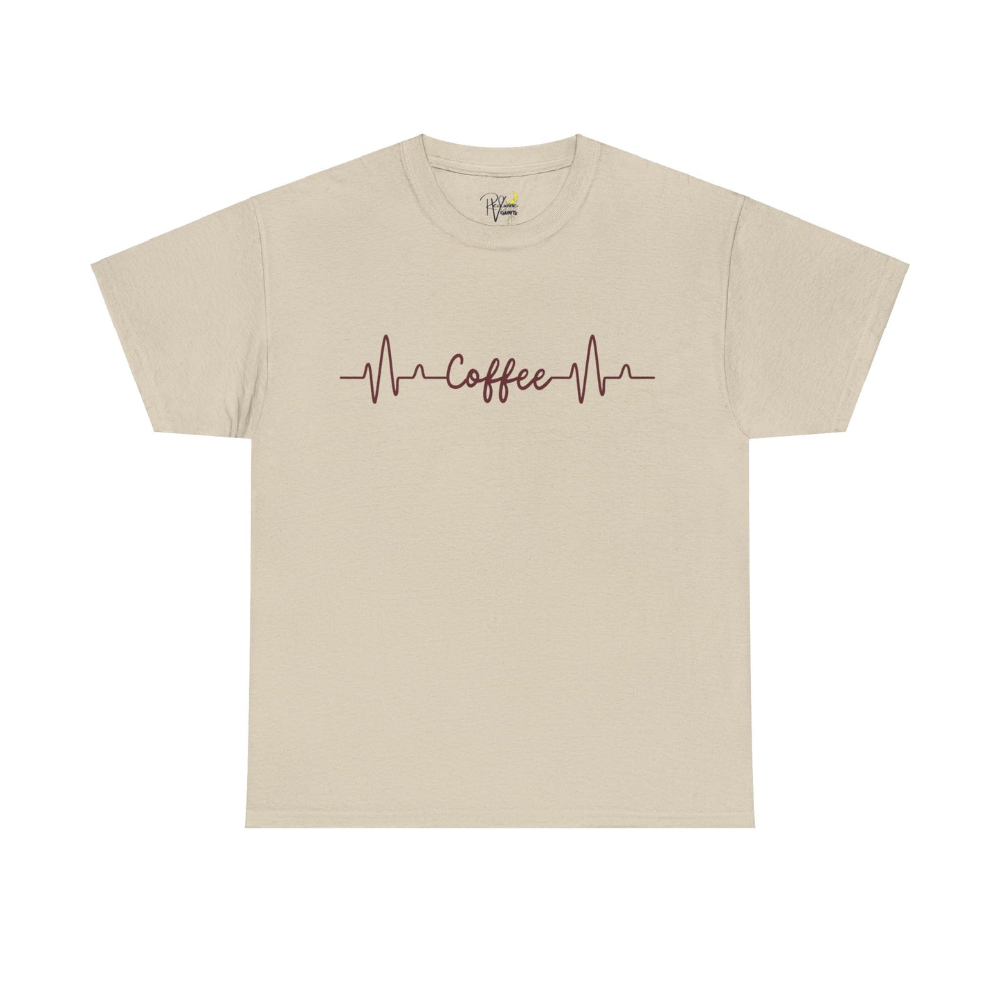 Coffee Heartbeat Unisex Tee