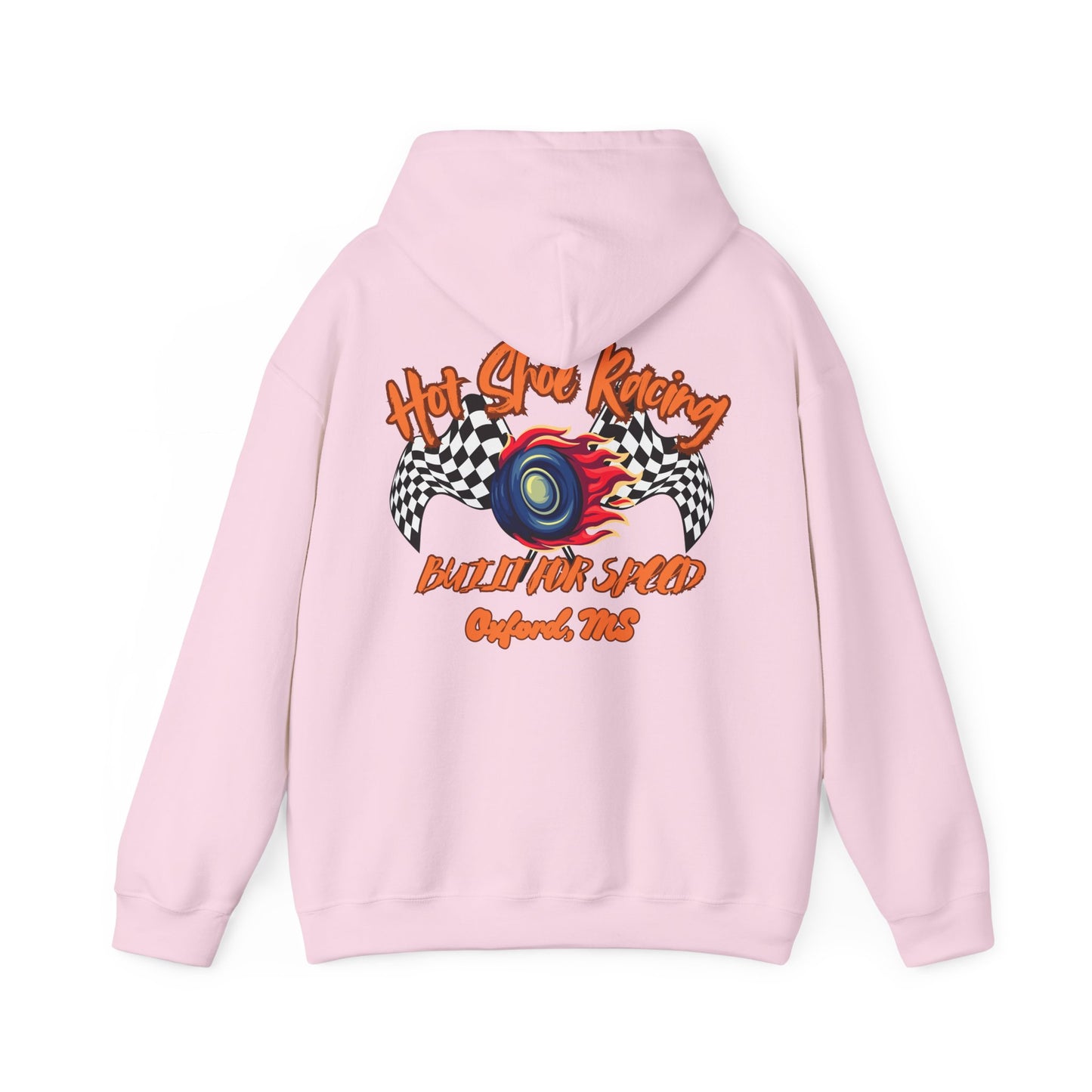 Hot Shoe Racing Hoodie pullover