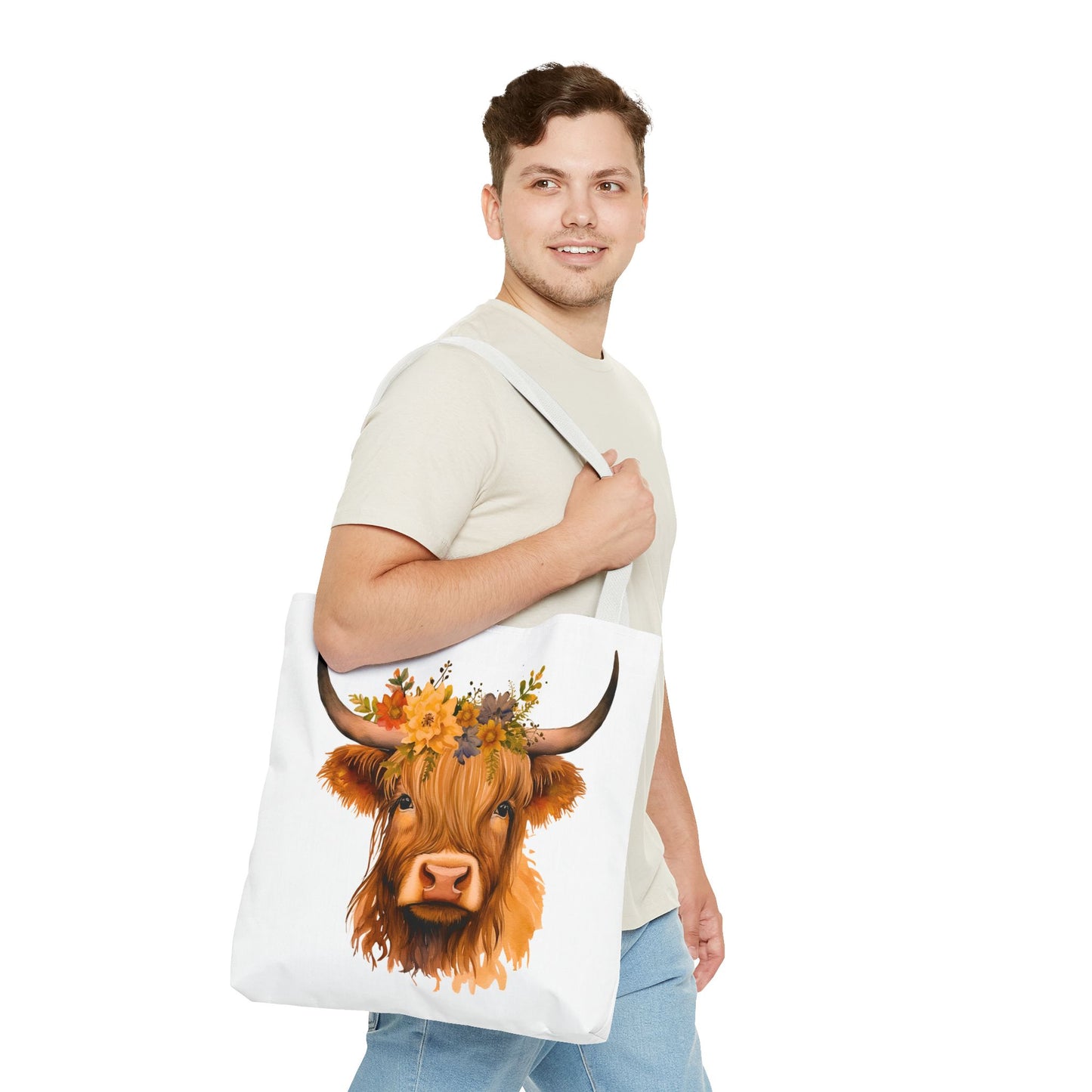 Cow Tote Bag