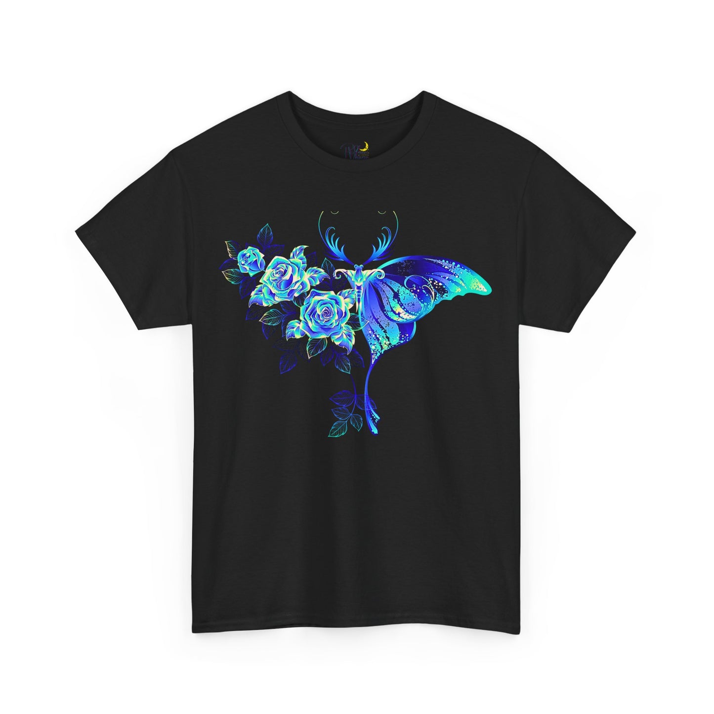 Blue Butterfly Tee