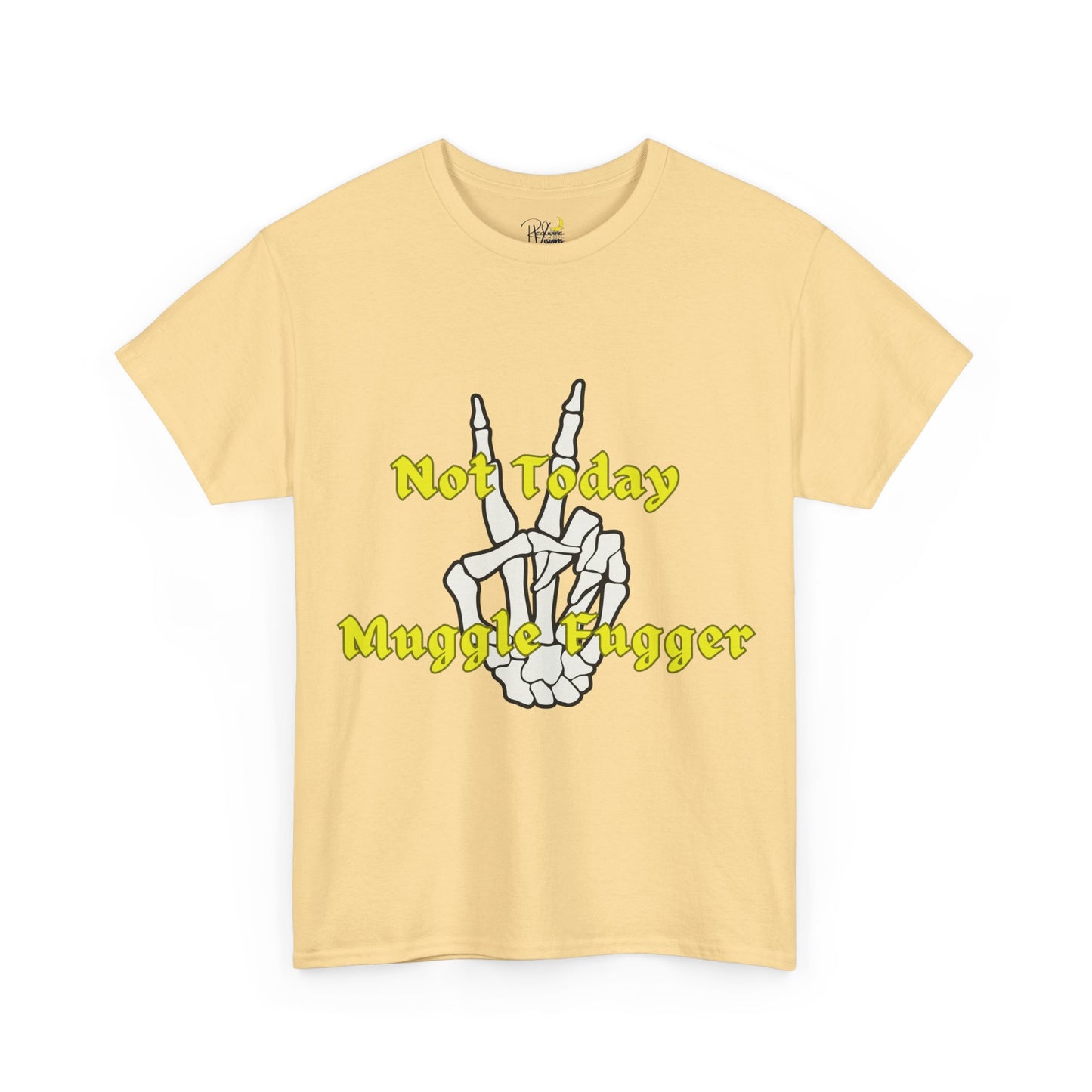 Graphic Tee - 'Not today muggle fugger' Design