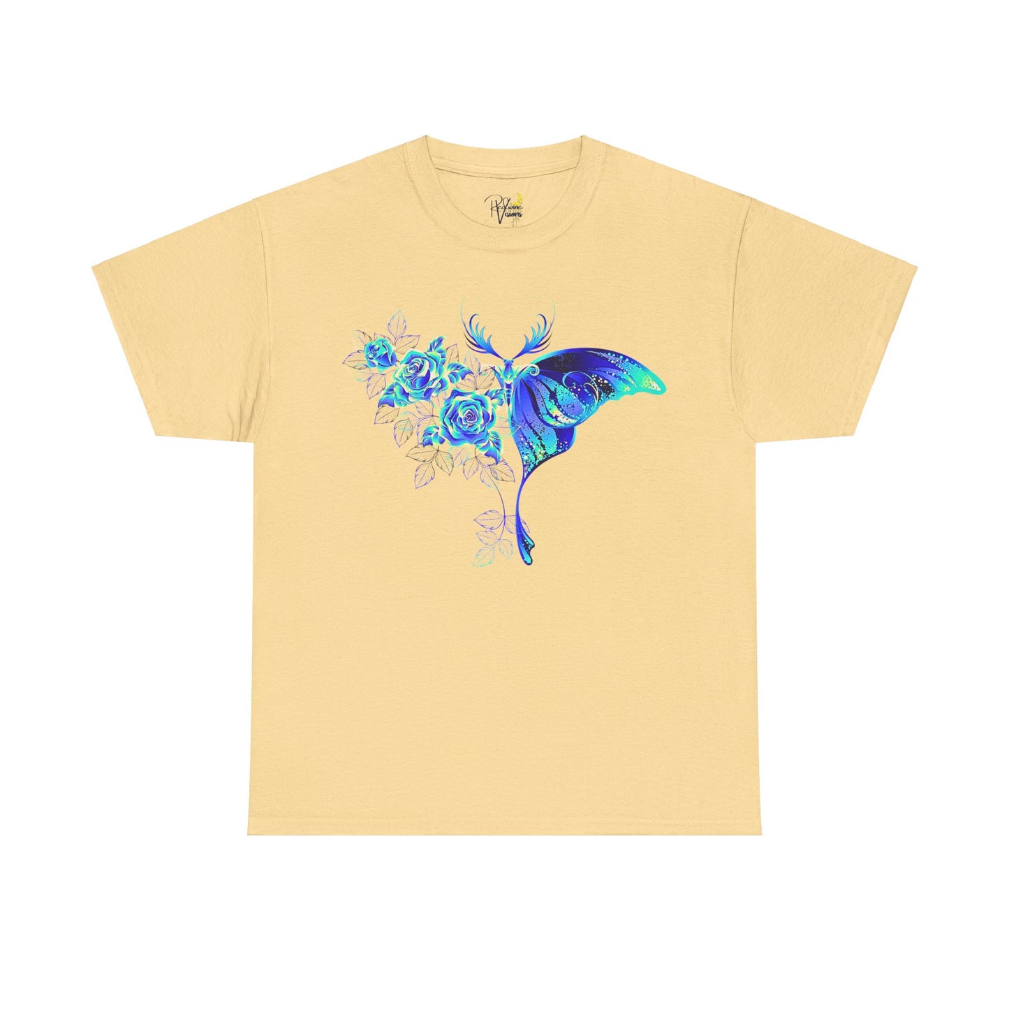 Blue Butterfly Tee