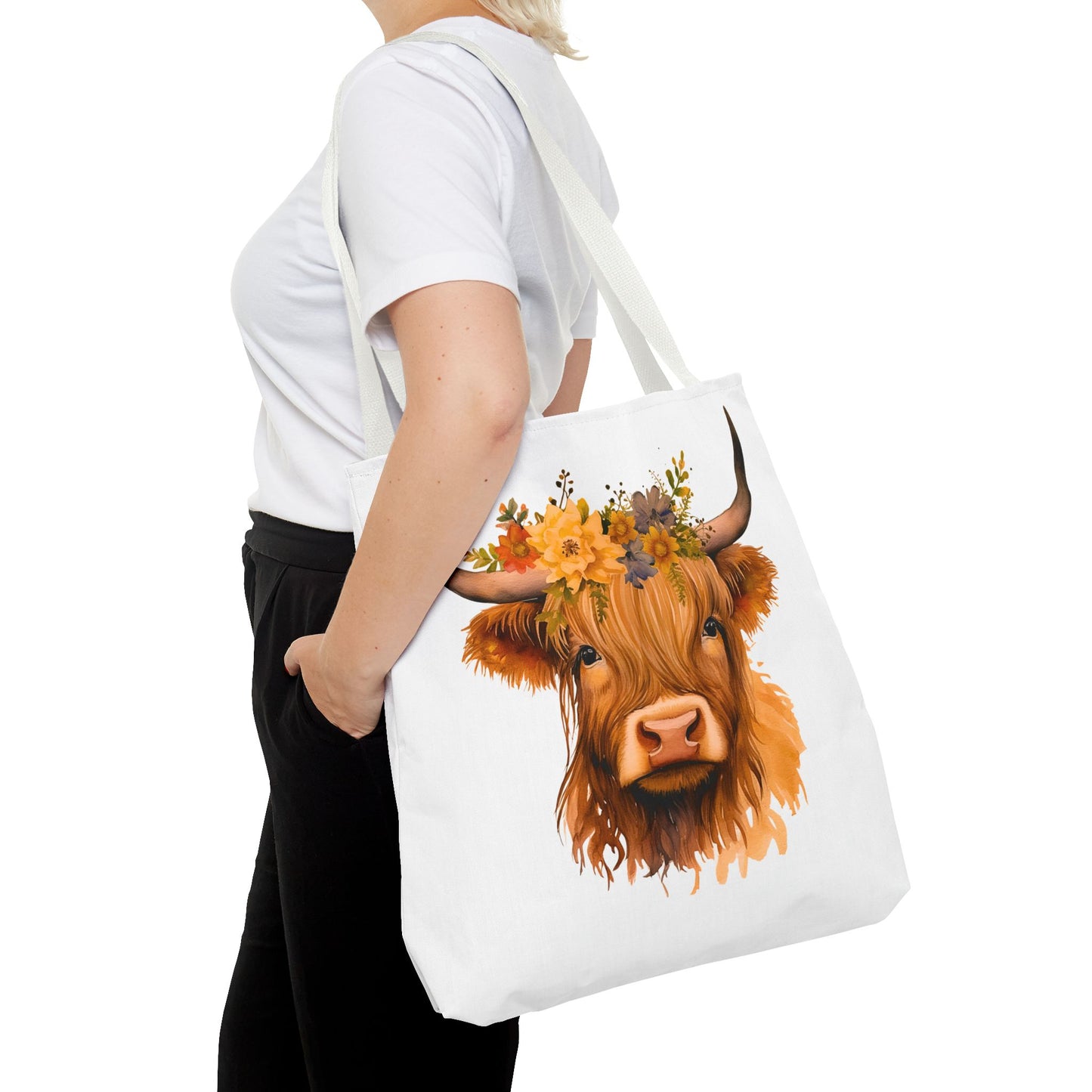 Cow Tote Bag