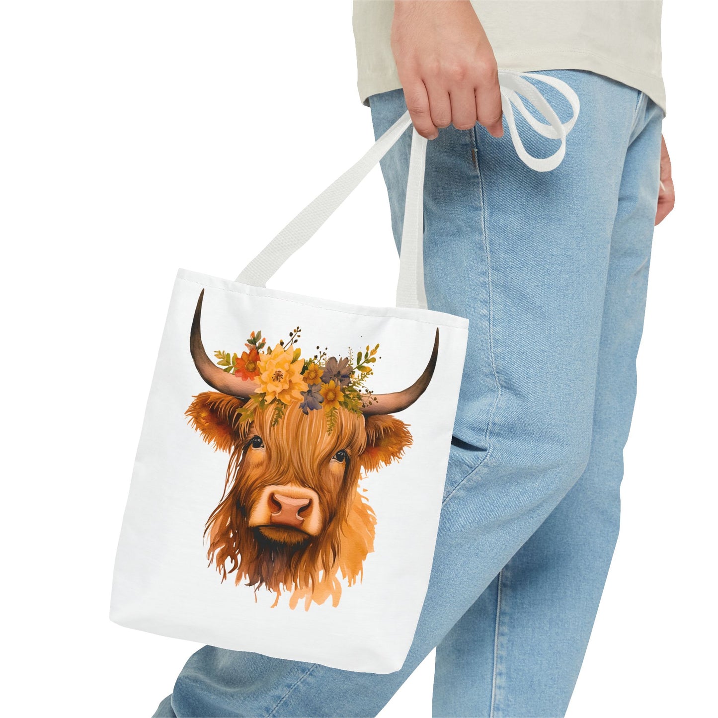 Cow Tote Bag