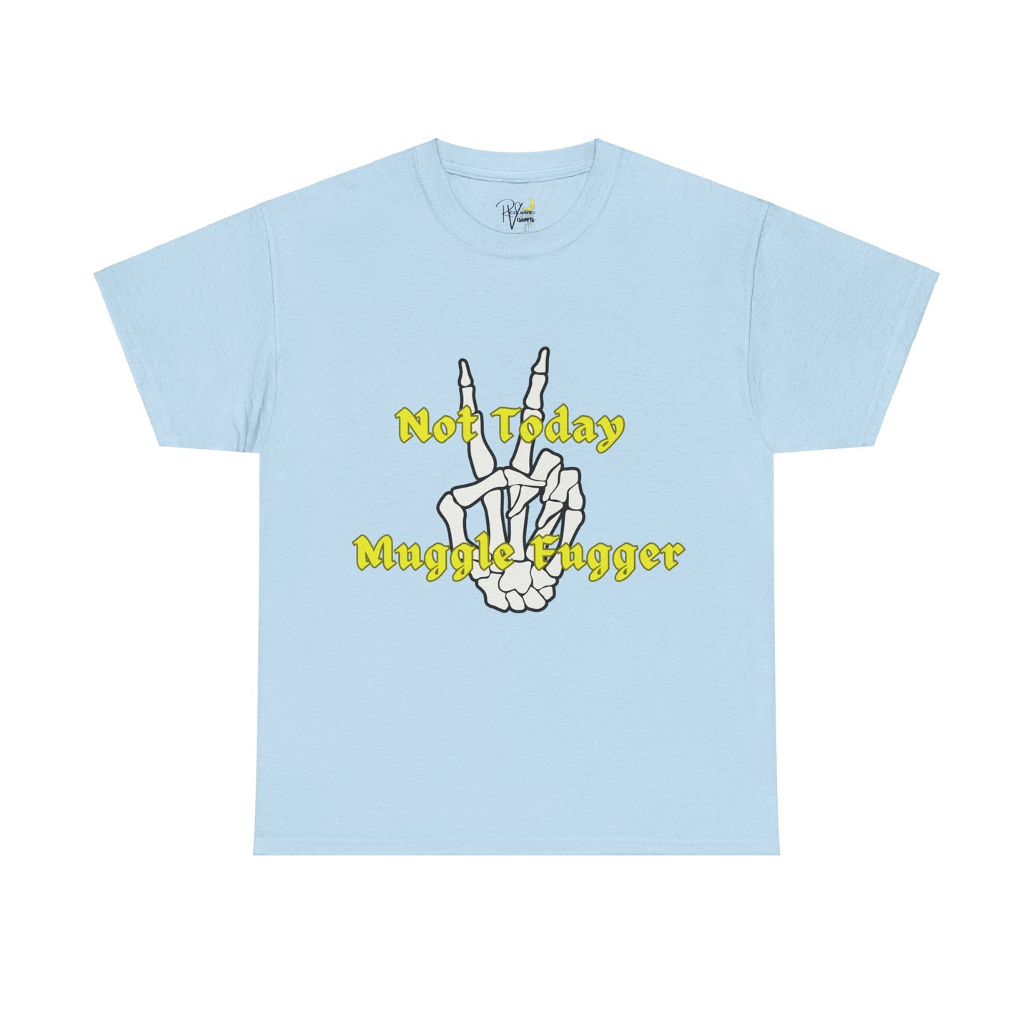 Graphic Tee - 'Not today muggle fugger' Design