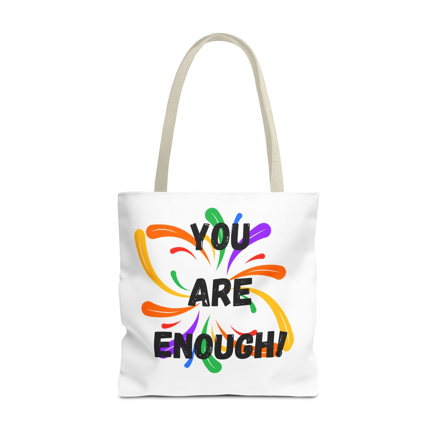 You are enough. Different not less Tote Bag