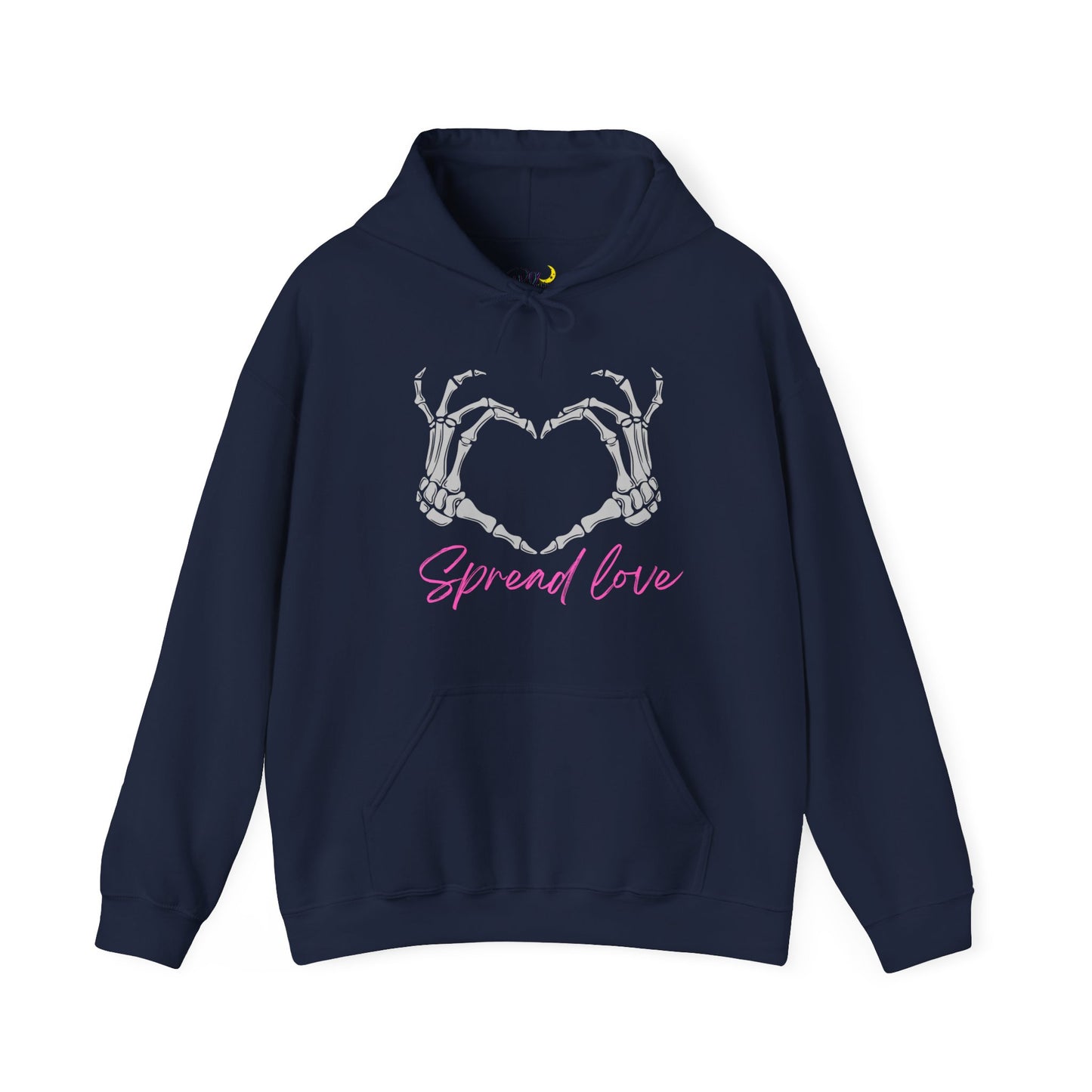 Spread love Hoodie pullover