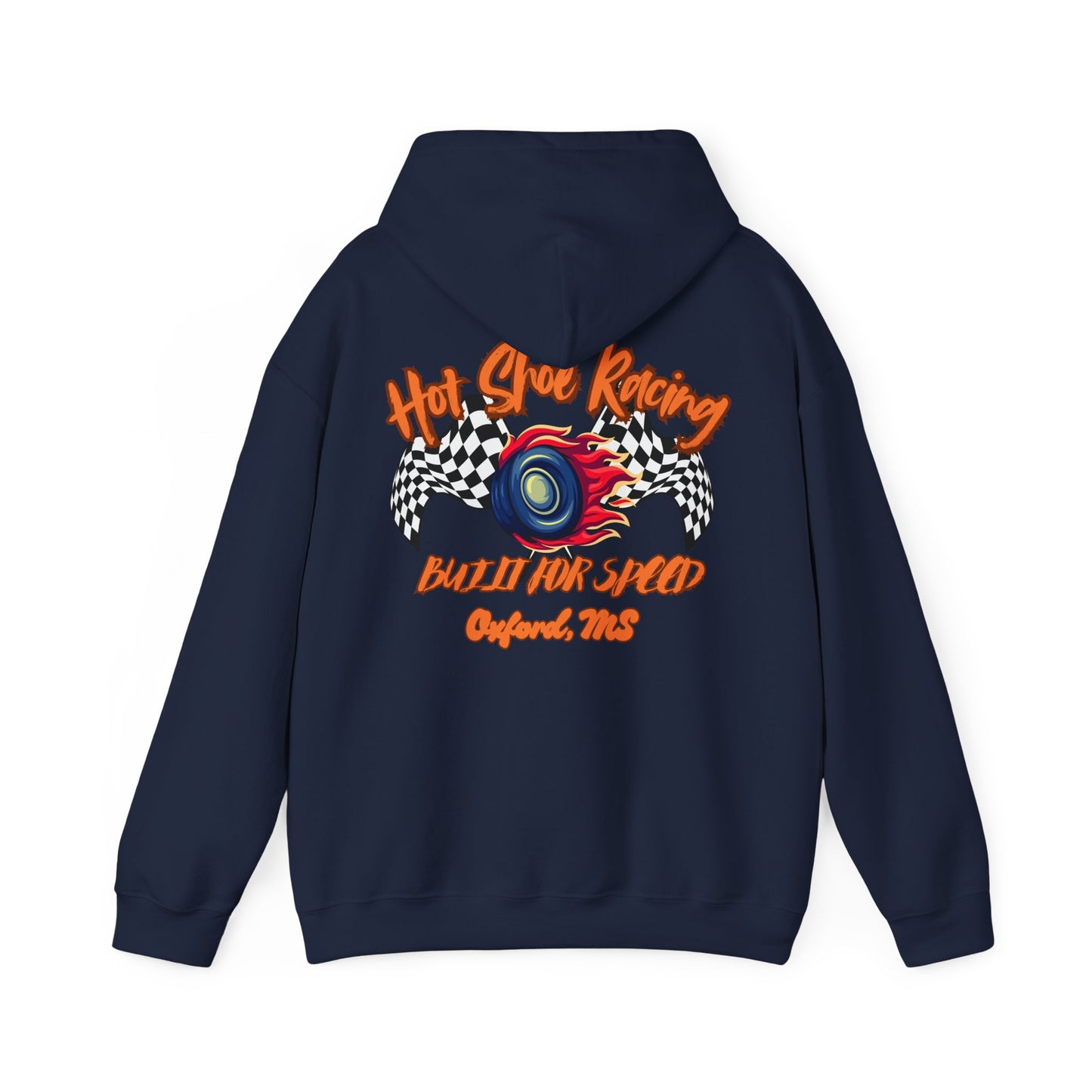 Hot Shoe Racing Hoodie pullover