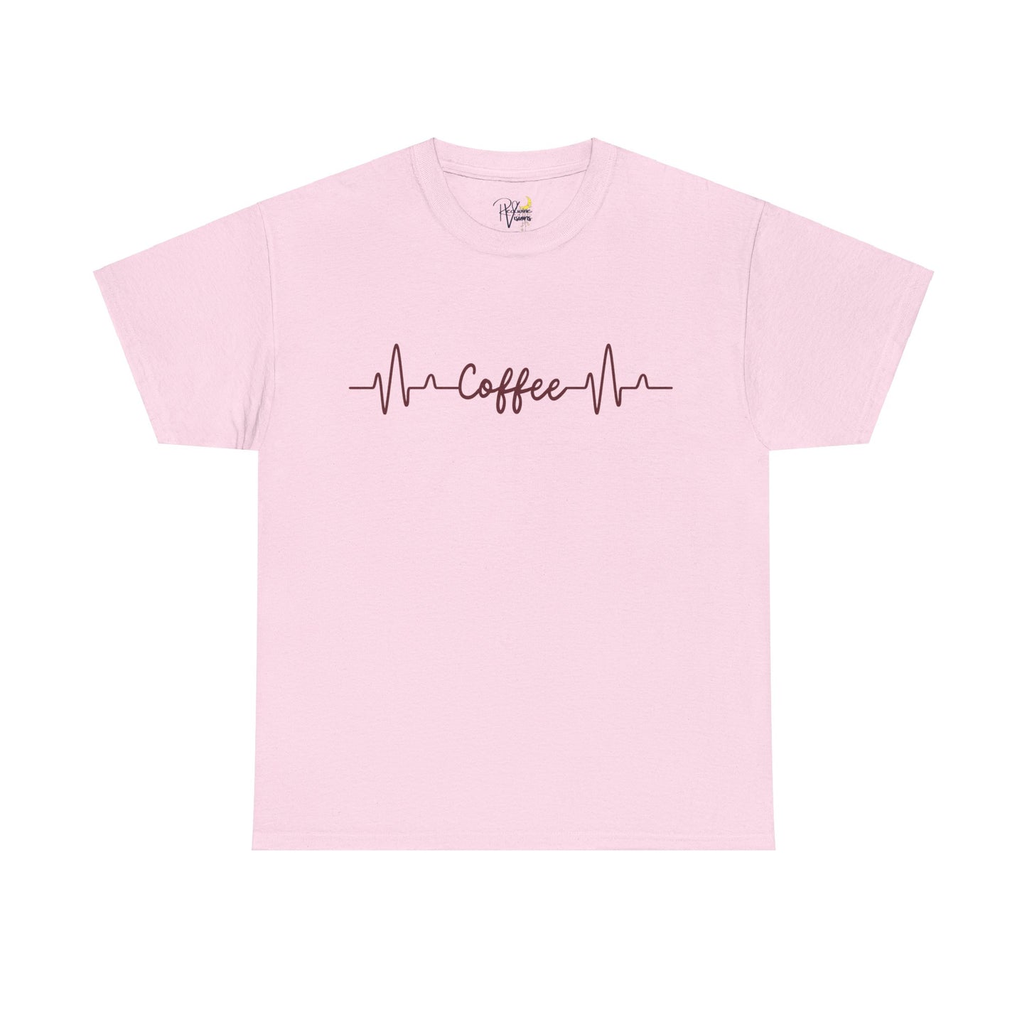 Coffee Heartbeat Unisex Tee