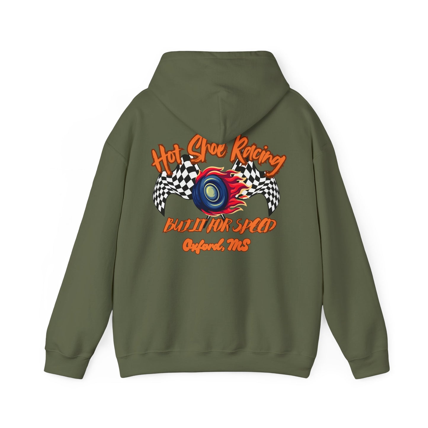 Hot Shoe Racing Hoodie pullover