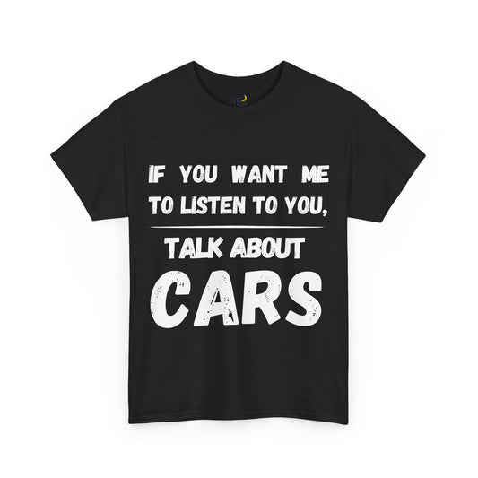 Cars Enthusiast T-Shirt