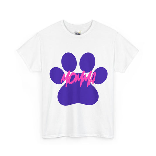 Momma Paw Print Tee