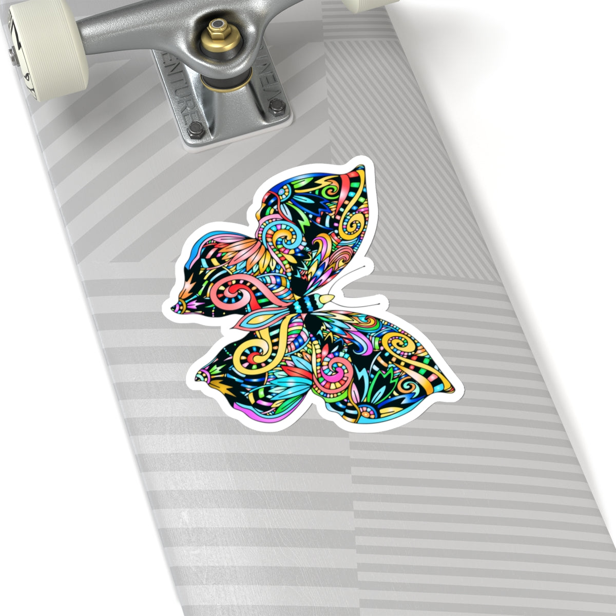 Butterfly sticker