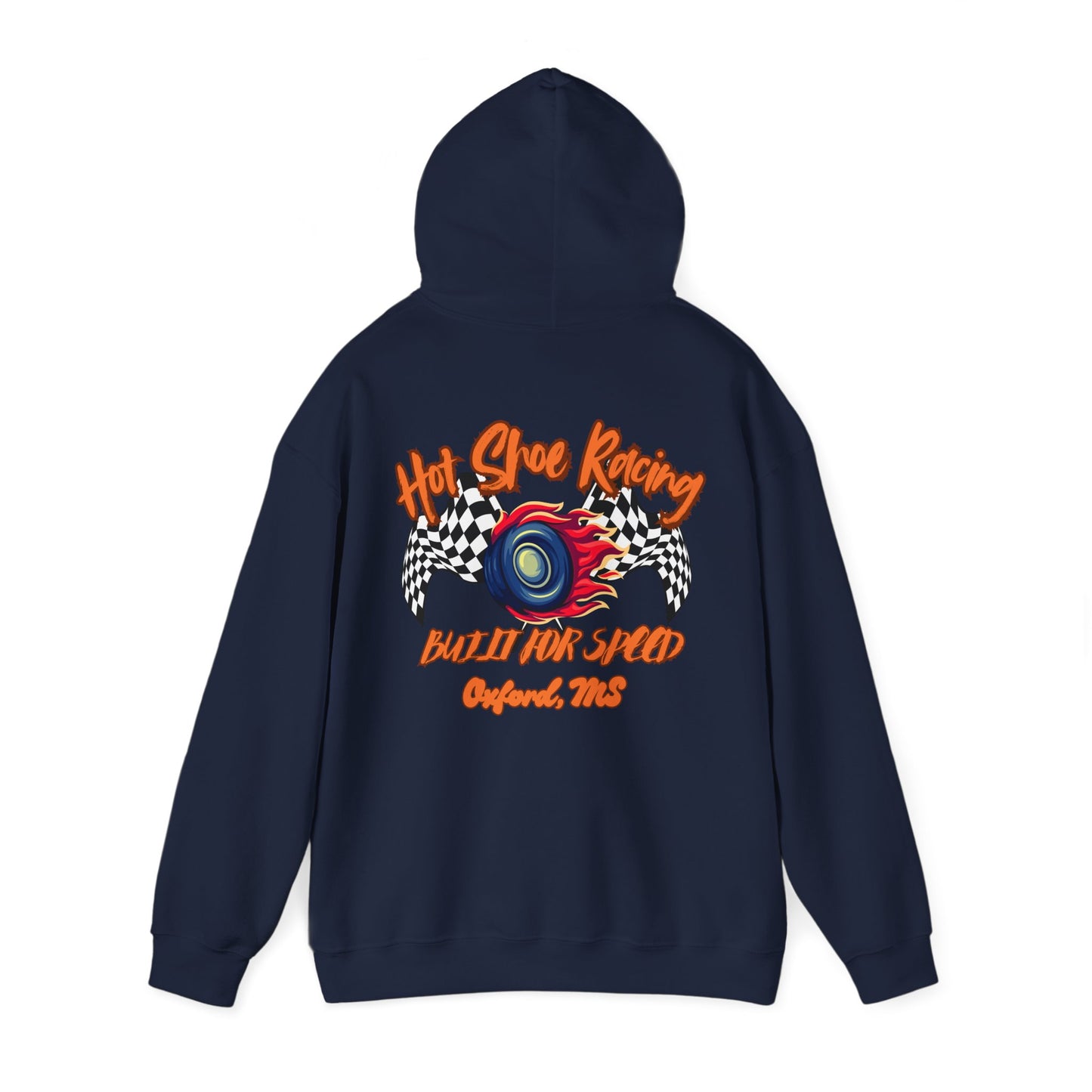 Hot Shoe Racing Hoodie pullover