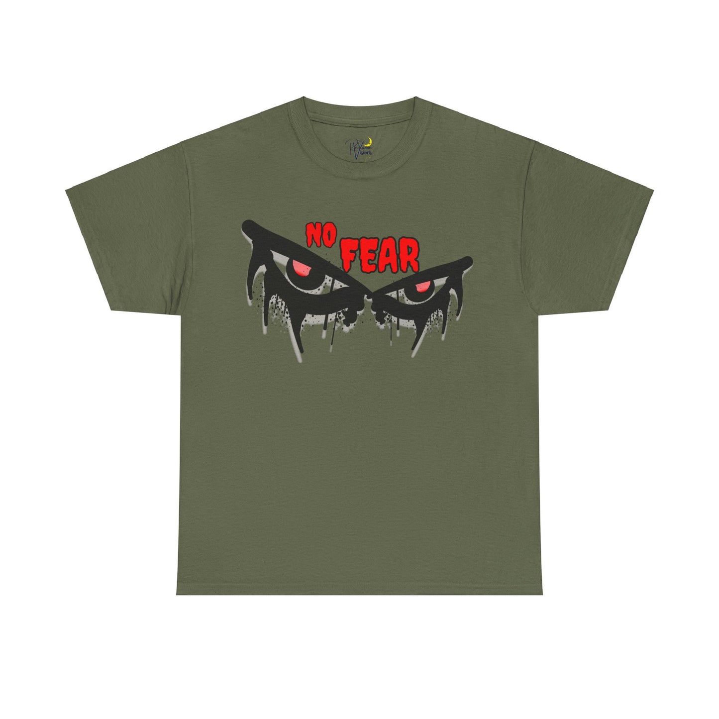 No fear Graphic Tee