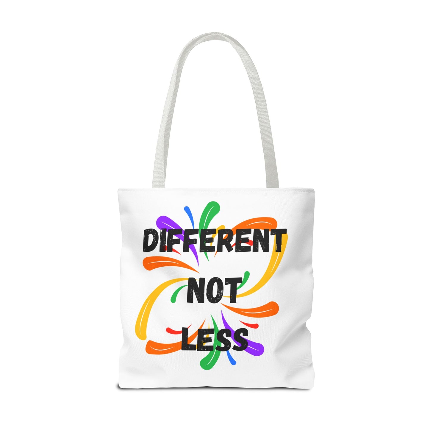 You are enough. Different not less Tote Bag