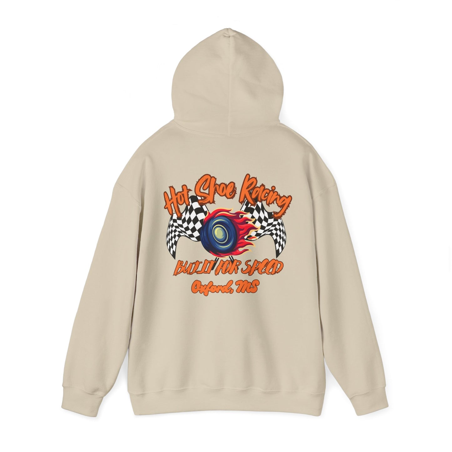 Hot Shoe Racing Hoodie pullover