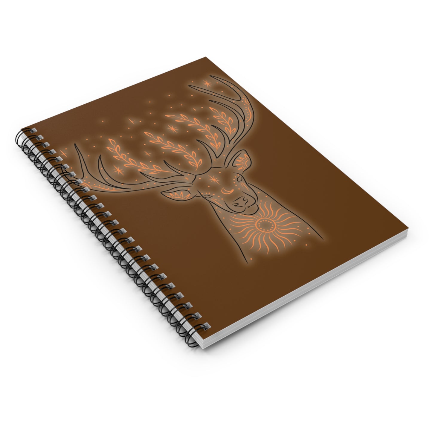 Deer Spiral Notebook