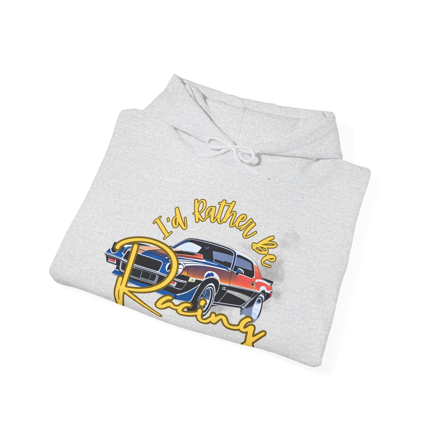 Rather be Racing. Camaro Hoodie