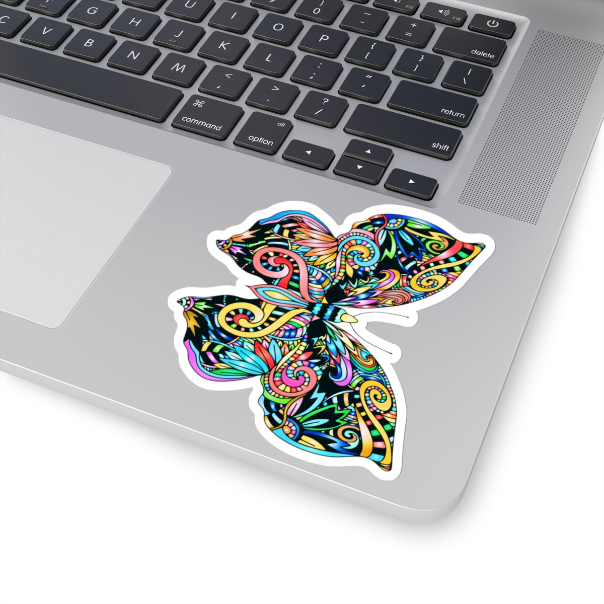 Butterfly sticker