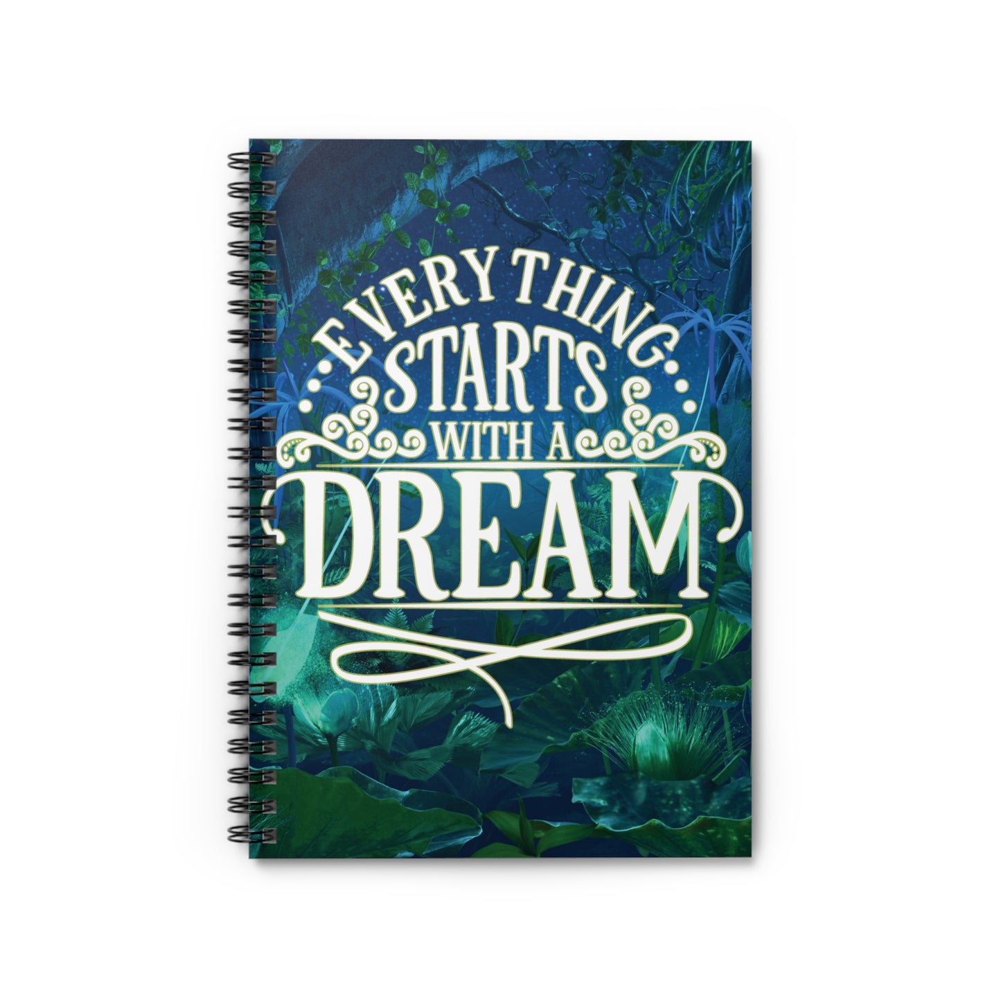 Dream Spiral Notebook