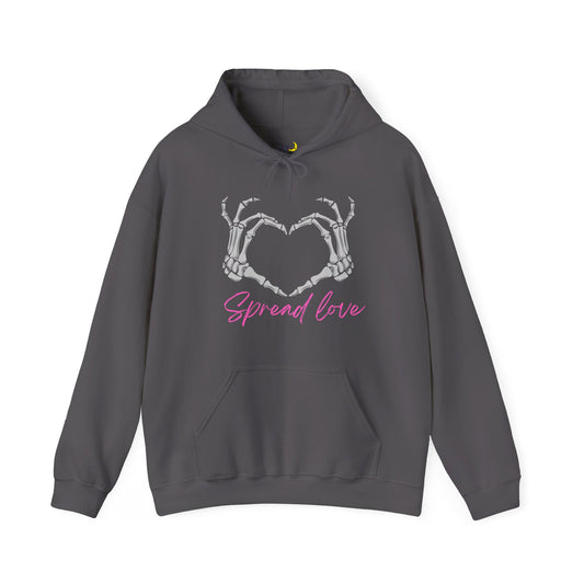 Spread love Hoodie pullover