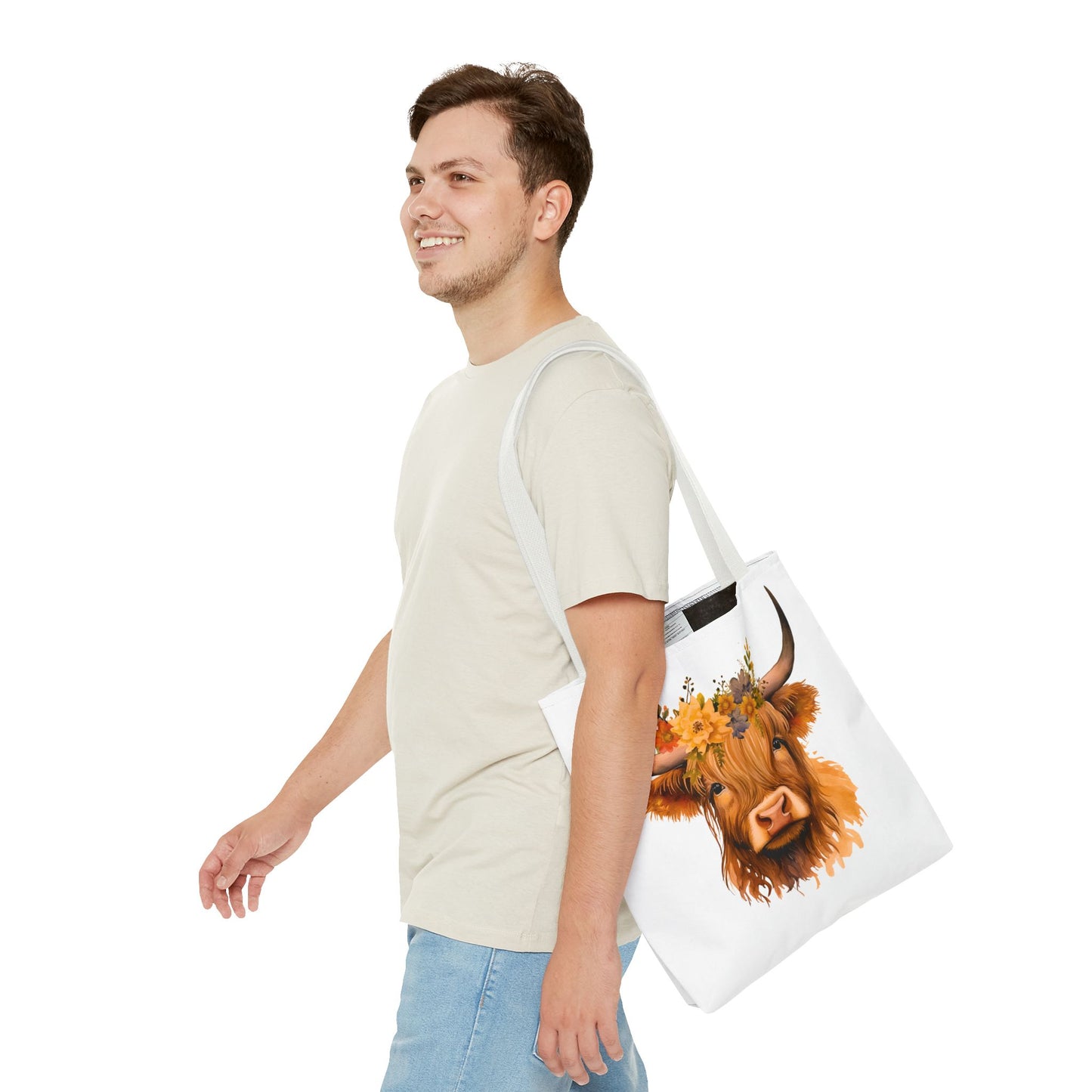 Cow Tote Bag