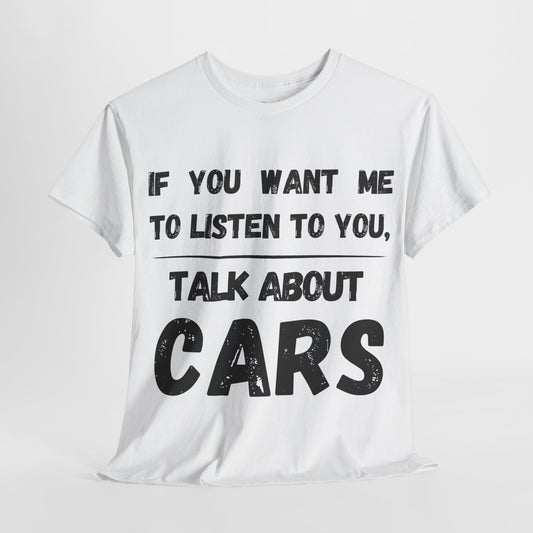 Car Enthusiast Tee - Unisex Heavy Cotton