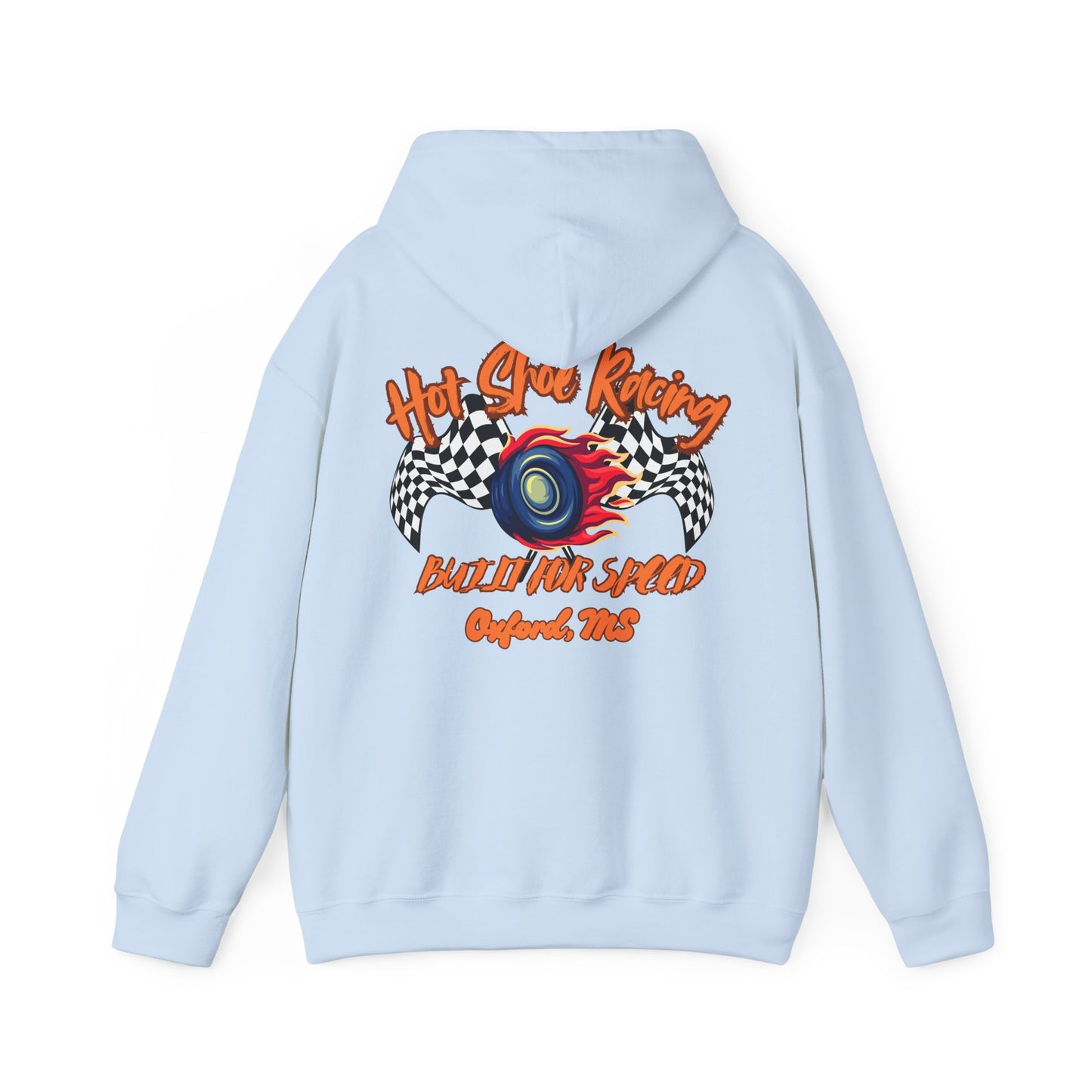 Hot Shoe Racing Hoodie pullover