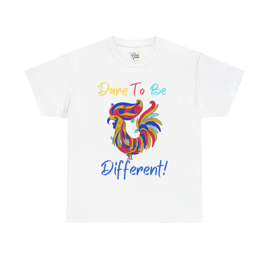 Colorful. Different. Chicken Graphic Tee