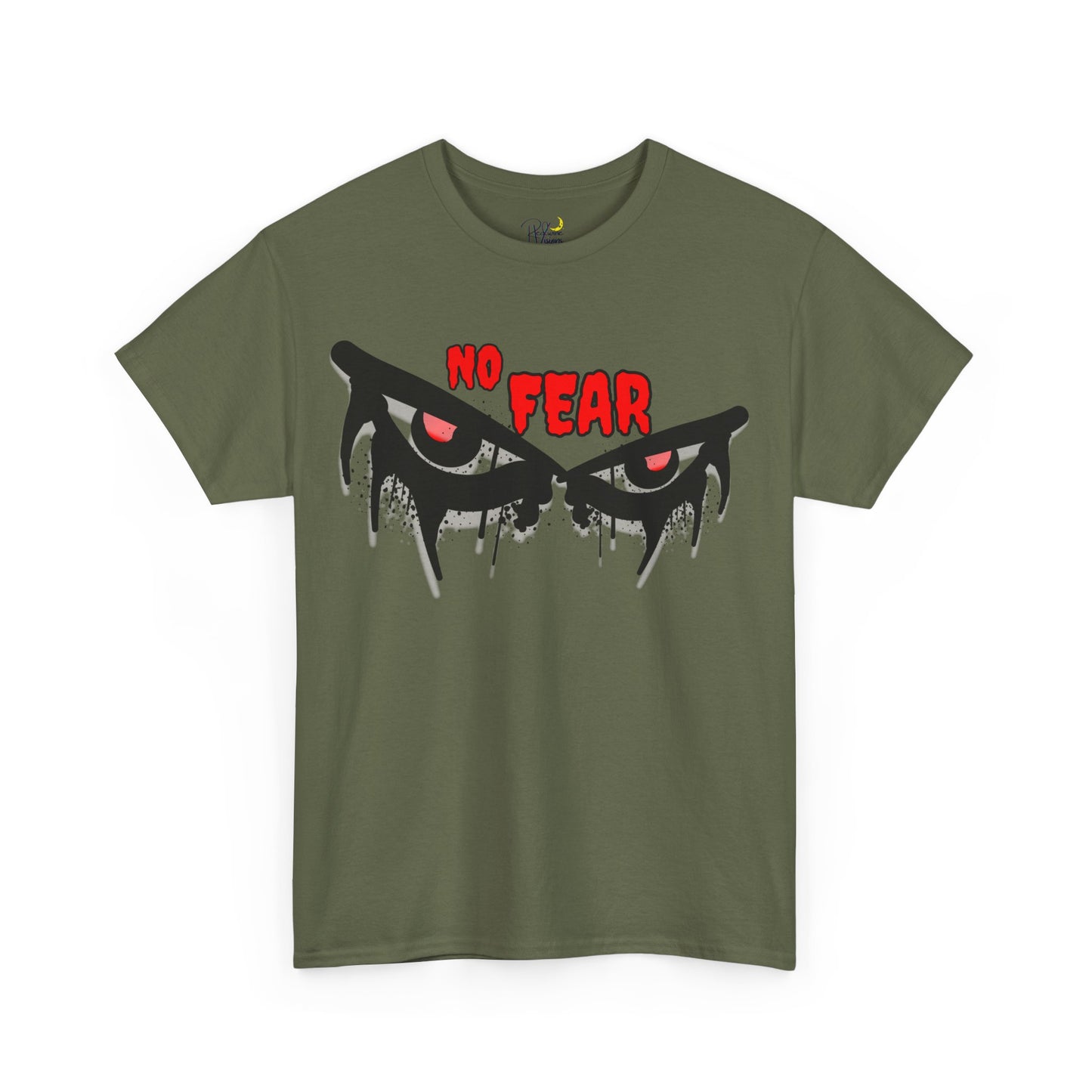 No fear Graphic Tee