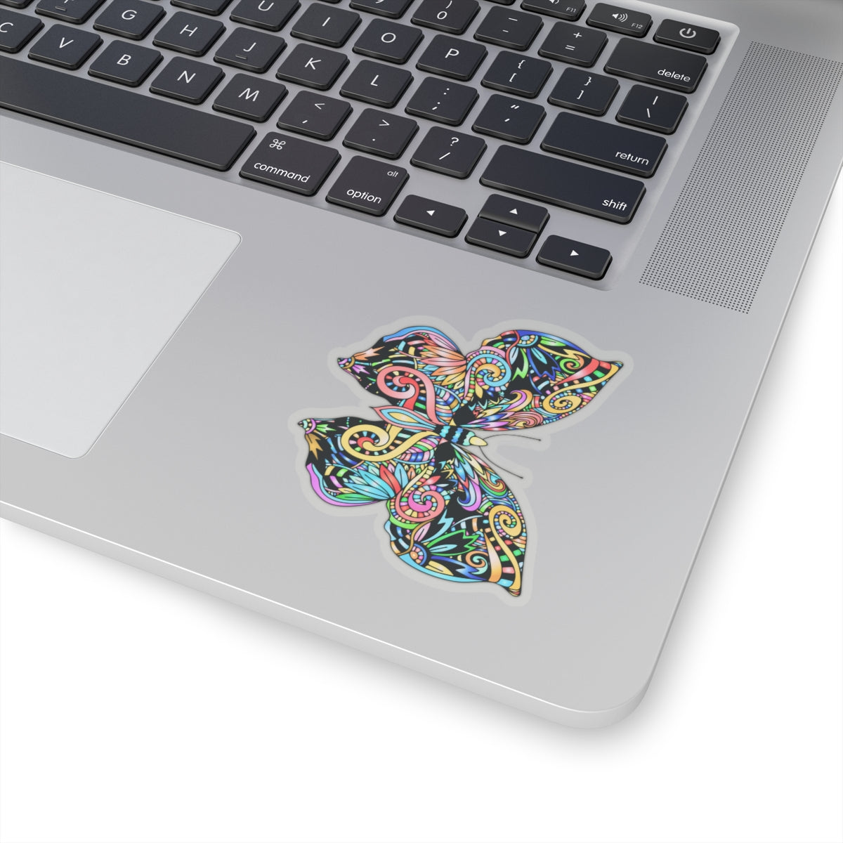 Butterfly sticker